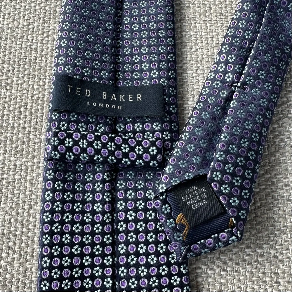 Ted Baker 100% Silk Tie